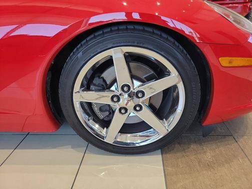 Victory Red 2007 Chevrolet Corvette Base