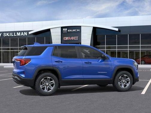 Blue 2026 GMC Terrain Elevation