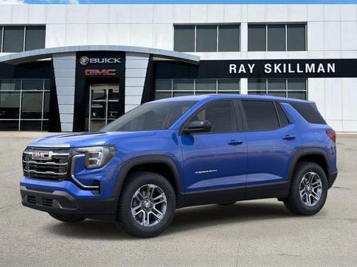 Blue 2026 GMC Terrain Elevation