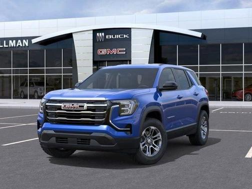 Blue 2026 GMC Terrain Elevation