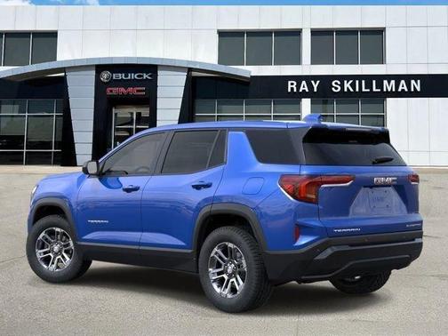 Blue 2026 GMC Terrain Elevation