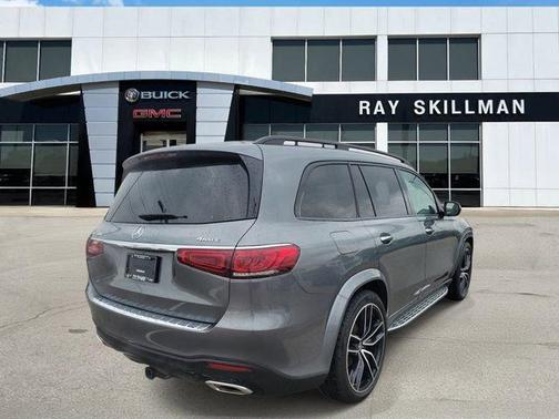 Gray 2021 Mercedes-Benz GLS 580 Base 4MATIC