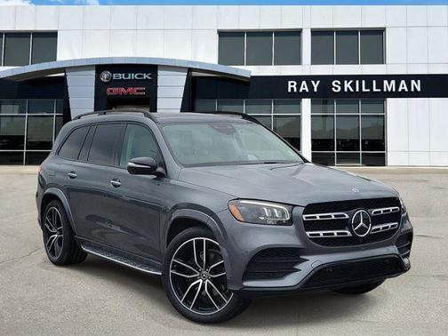 Gray 2021 Mercedes-Benz GLS 580 Base 4MATIC