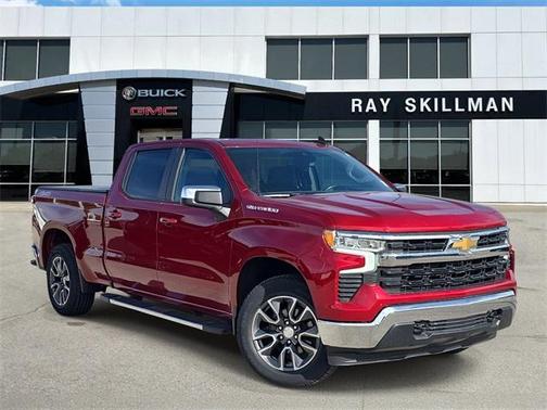 2022 Chevrolet Silverado 1500 LT