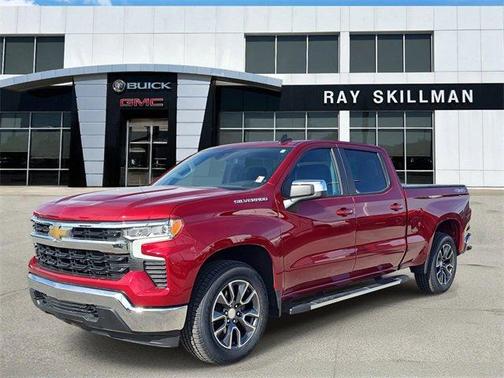 2022 Chevrolet Silverado 1500 LT