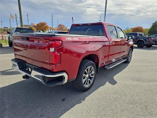 2022 Chevrolet Silverado 1500 LT