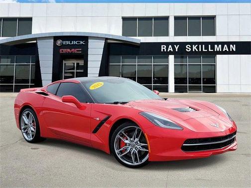 2015 Chevrolet Corvette Stingray Z51