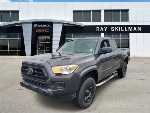 Magnetic Gray Metallic 2020 Toyota Tacoma SR