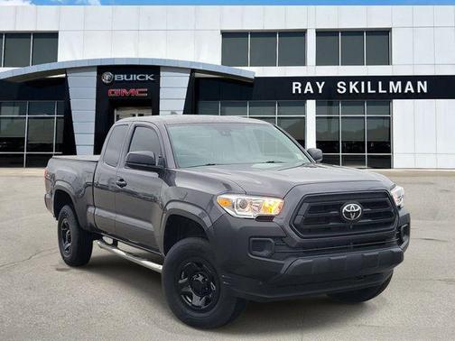 Magnetic Gray Metallic 2020 Toyota Tacoma SR