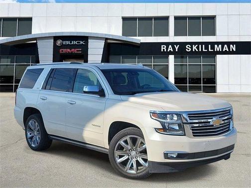 2015 Chevrolet Tahoe LTZ