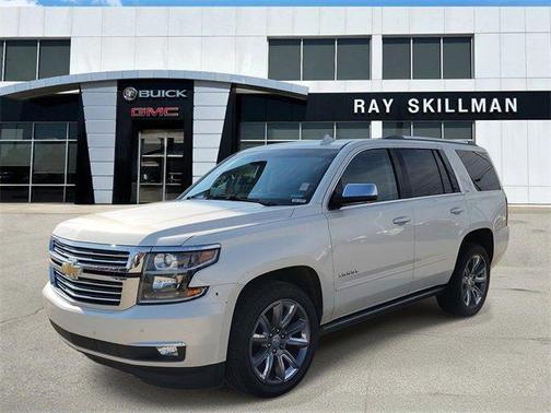 2015 Chevrolet Tahoe LTZ