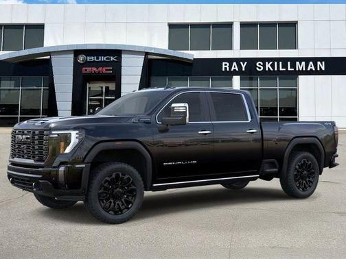 Black 2026 GMC Sierra 2500 Denali Ultimate