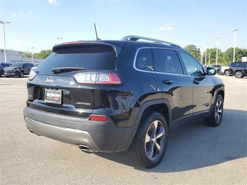 2019 Jeep Cherokee Limited