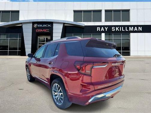 Volcanic Red 2026 GMC Terrain Denali