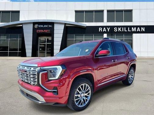 Volcanic Red 2026 GMC Terrain Denali