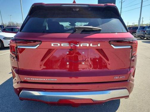 Volcanic Red 2026 GMC Terrain Denali