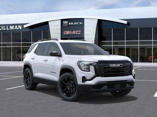 White 2026 GMC Terrain Elevation