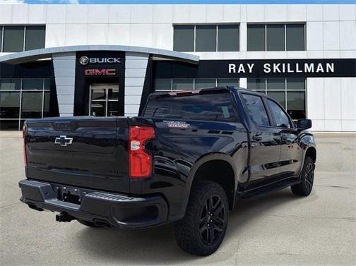 2022 Chevrolet Silverado 1500 Limited Custom Trail Boss