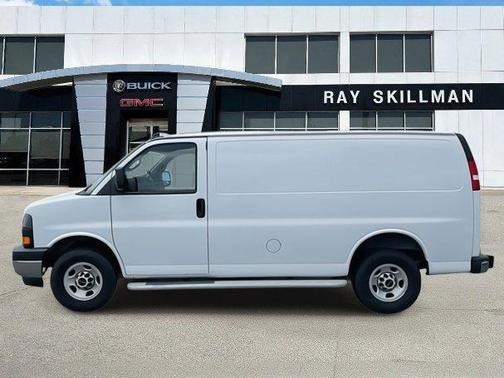 2023 GMC Savana 2500 Work Van