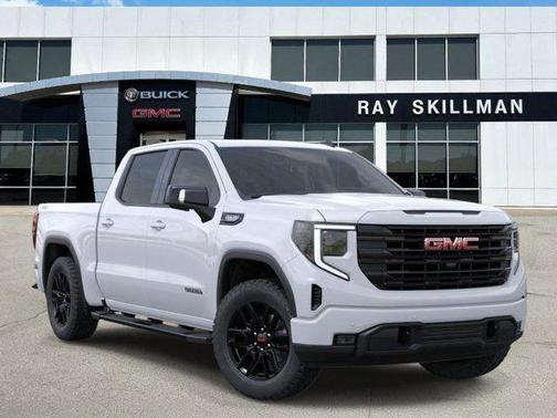 White 2026 GMC Sierra 1500 Elevation