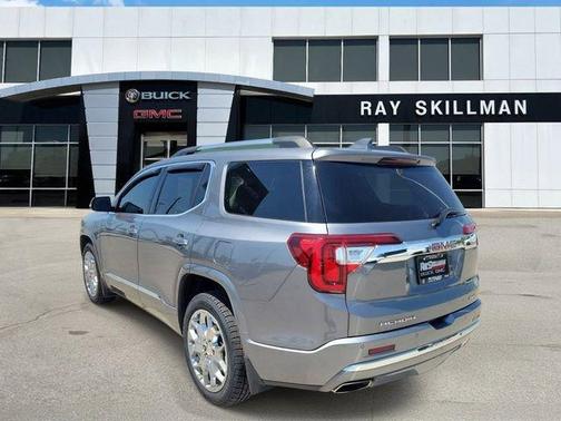 Steel Metallic 2021 GMC Acadia Denali
