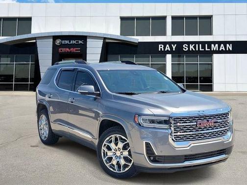 Steel Metallic 2021 GMC Acadia Denali