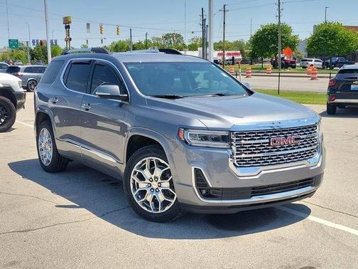 Steel Metallic 2021 GMC Acadia Denali