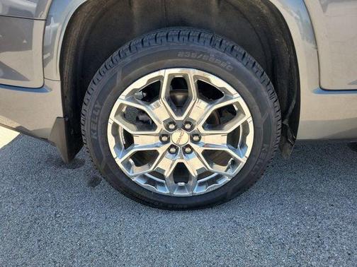 Steel Metallic 2021 GMC Acadia Denali