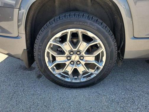 Steel Metallic 2021 GMC Acadia Denali