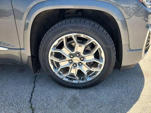 Steel Metallic 2021 GMC Acadia Denali