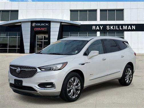 2018 Buick Enclave Avenir