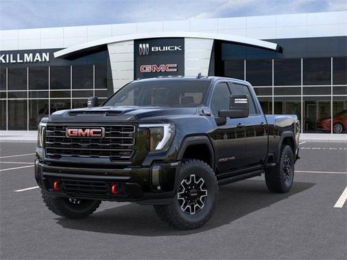 2026 GMC Sierra 2500 AT4X