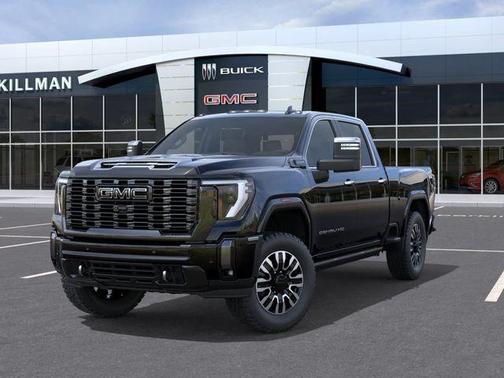 Black 2026 GMC Sierra 3500 Denali Ultimate