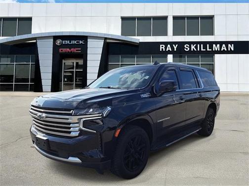 2022 Chevrolet Suburban High Country