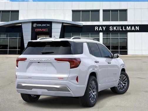 White 2026 GMC Terrain Denali