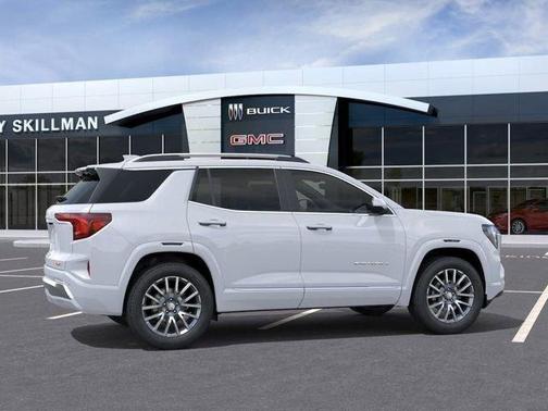 White 2026 GMC Terrain Denali