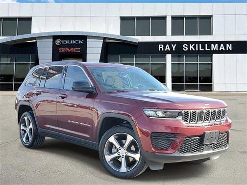 2025 Jeep Grand Cherokee Laredo