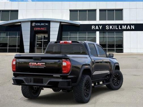 Black 2026 GMC Canyon Elevation