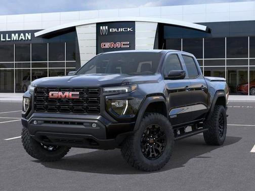Black 2026 GMC Canyon Elevation