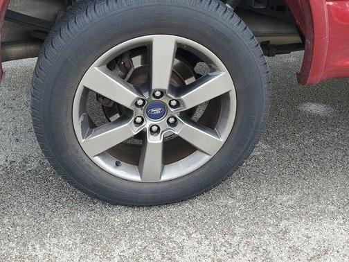 Ruby Red Metallic 2016 Ford F-150 XLT