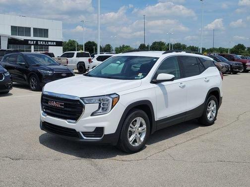 Summit White 2022 GMC Terrain SLE