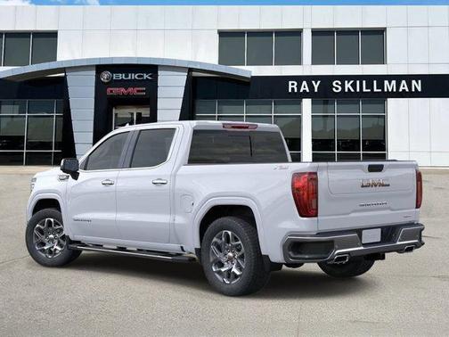 White 2026 GMC Sierra 1500 SLT