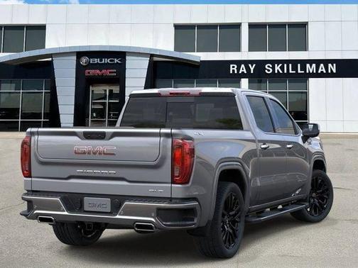 Gray 2026 GMC Sierra 1500 SLT