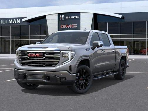 Gray 2026 GMC Sierra 1500 SLT