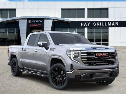Gray 2026 GMC Sierra 1500 SLT
