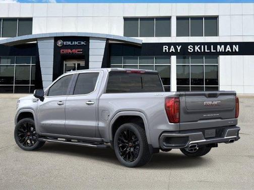 Gray 2026 GMC Sierra 1500 SLT