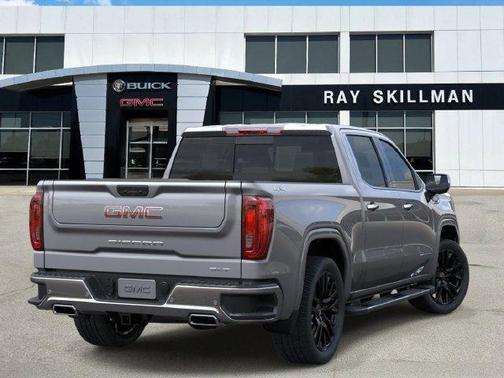 Gray 2026 GMC Sierra 1500 SLT