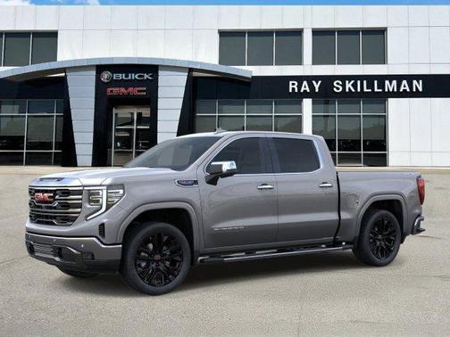 Gray 2026 GMC Sierra 1500 SLT
