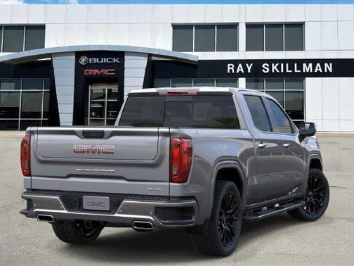 Gray 2026 GMC Sierra 1500 SLT