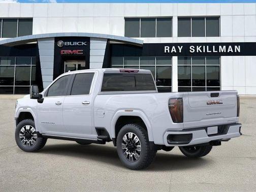 White 2026 GMC Sierra 2500 Denali